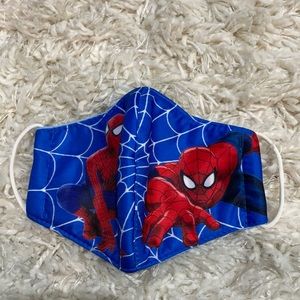 Spider man kids mask